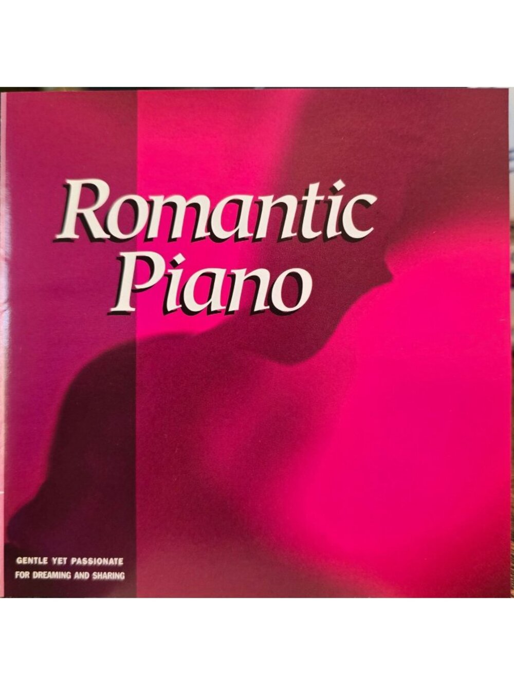 Romantic Piano Michael C. CD Instrumental Collection  Black Box Records 38054cd